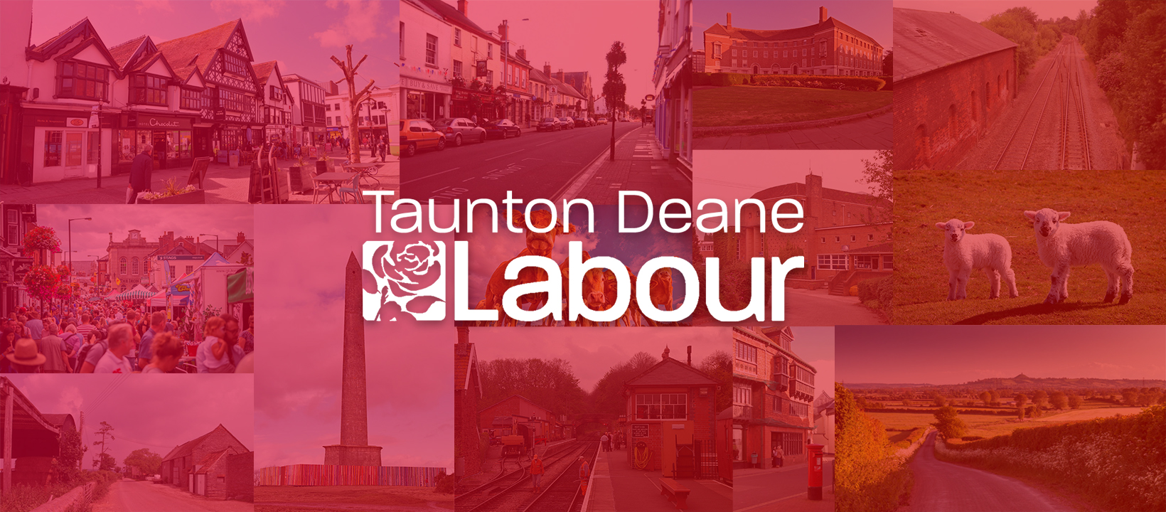 Taunton Deane Labour Graphical Banner